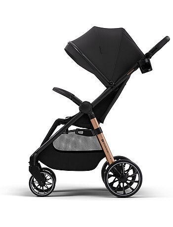 Poussette Kinderkraft GRANDE 2, siège spacieux, position allongée, CLICK&FOLD, roues EVA, 22 kg