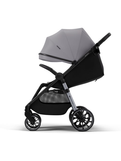Poussette Kinderkraft GRANDE 2, siège spacieux, position allongée, CLICK&FOLD, roues EVA, 22 kg - Kiabi Poussette Kinderkraft GRANDE 2, siège spacieux, position allongée, CLICK&FOLD, roues EVA, 22 kg - Kiabi
