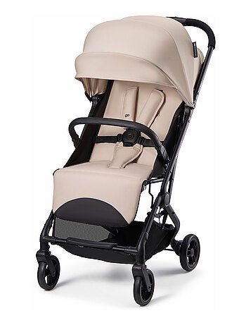Poussette Kinderkraft INDY 3 Légère et Compacte avec Pliage d’Une Main, Roues TPR et Sangle
