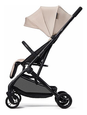 Poussette Kinderkraft INDY 3 Légère et Compacte avec Pliage d’Une Main, Roues TPR et Sangle