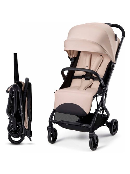 Poussette Kinderkraft INDY 3 Légère et Compacte avec Pliage d’Une Main, Roues TPR et Sangle - Kiabi Poussette Kinderkraft INDY 3 Légère et Compacte avec Pliage d’Une Main, Roues TPR et Sangle - Kiabi