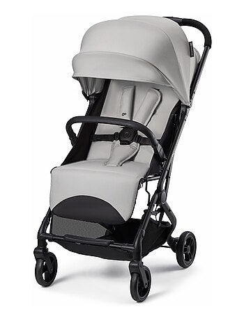 Poussette Kinderkraft INDY 3 Légère et Compacte avec Pliage d’Une Main, Roues TPR et Sangle