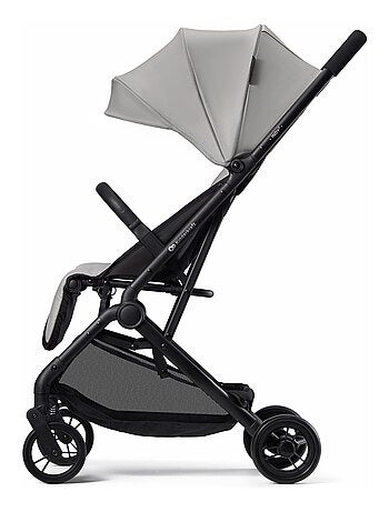 Poussette Kinderkraft INDY 3 Légère et Compacte avec Pliage d’Une Main, Roues TPR et Sangle