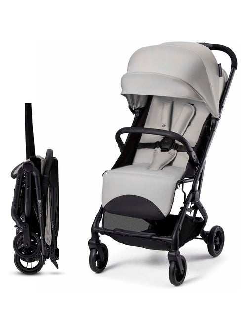 Poussette Kinderkraft INDY 3 Légère et Compacte avec Pliage d’Une Main, Roues TPR et Sangle - Kiabi Poussette Kinderkraft INDY 3 Légère et Compacte avec Pliage d’Une Main, Roues TPR et Sangle - Kiabi