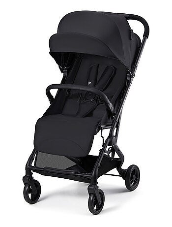 Poussette Kinderkraft INDY 3 Légère et Compacte avec Pliage d’Une Main, Roues TPR et Sangle