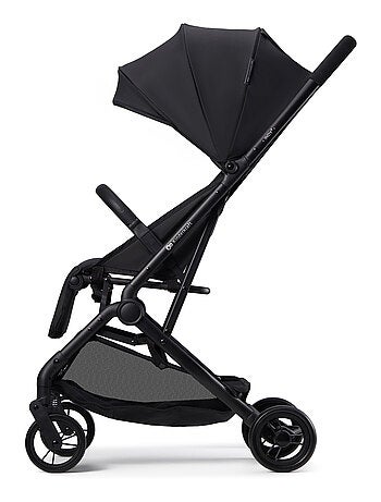 Poussette Kinderkraft INDY 3 Légère et Compacte avec Pliage d’Une Main, Roues TPR et Sangle