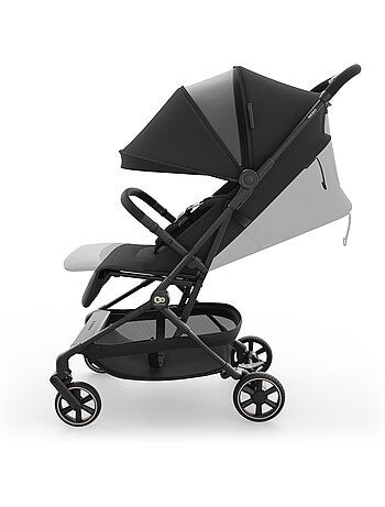Poussette Kinderkraft NEBO cabine pliage 1 main position allongée repose-pieds réglable UPF50+