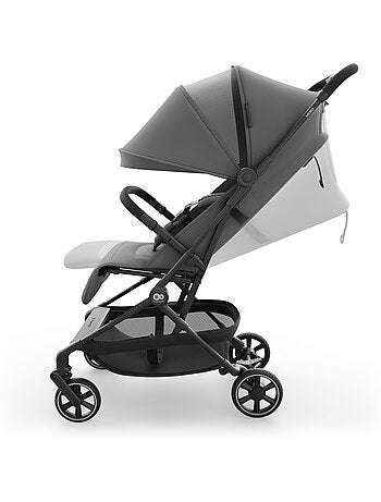 Poussette Kinderkraft NEBO cabine pliage 1 main position allongée repose-pieds réglable UPF50+