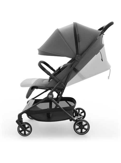 Poussette Kinderkraft NEBO cabine pliage 1 main position allongée repose-pieds réglable UPF50+ - Kiabi