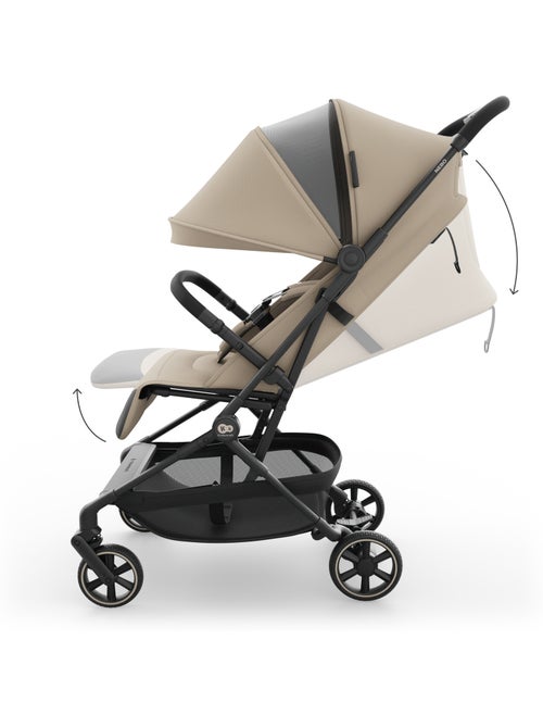 Poussette Kinderkraft NEBO cabine sac transport sangle épaule harnais 5 points panier 22 kg - Kiabi