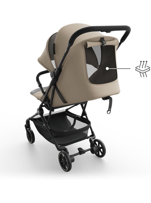 Poussette Kinderkraft NEBO cabine sac transport sangle épaule harnais 5 points panier 22 kg - Kiabi