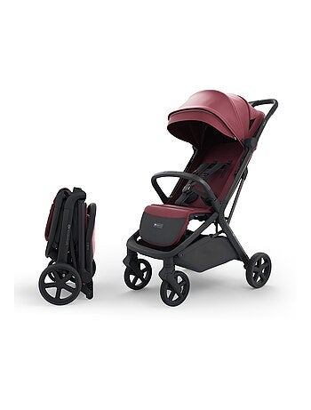 Poussette Kinderkraft NUBI 3 avec Pliage Automatique, Roues EVA et Assise Respirante