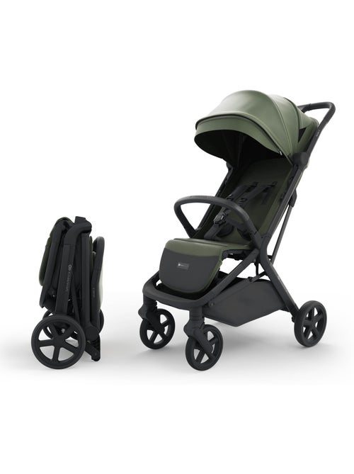 Poussette Kinderkraft NUBI 3 avec Pliage Automatique, Roues EVA et Assise Respirante - Kiabi Poussette Kinderkraft NUBI 3 avec Pliage Automatique, Roues EVA et Assise Respirante - Kiabi