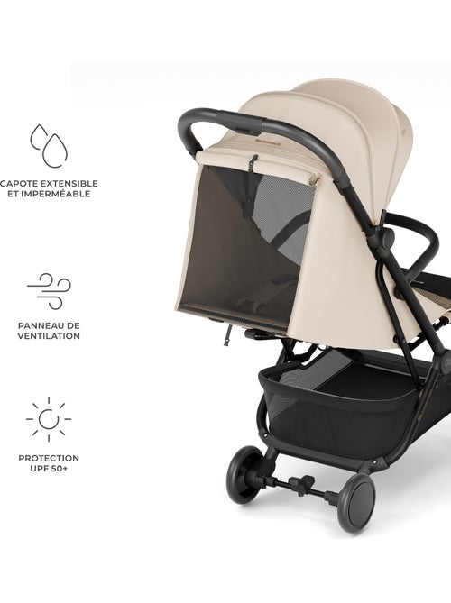 Poussette Kinderkraft PILOT 2 compacte et pliable, compatible cabine IATA, dossier allongé et UPF 50 - Kiabi Poussette Kinderkraft PILOT 2 compacte et pliable, compatible cabine IATA, dossier allongé et UPF 50 - Kiabi