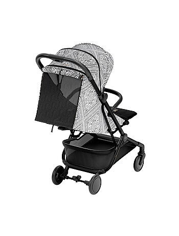 Poussette Kinderkraft PILOT 2 compacte et pliable, compatible cabine IATA, dossier allongé et UPF 50