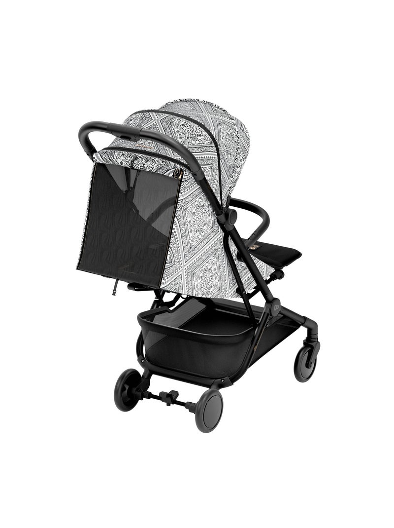 Poussette Kinderkraft PILOT 2 compacte et pliable, compatible cabine IATA, dossier allongé et UPF 50 Noir - Kiabi