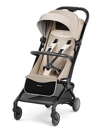 Poussette Kinderkraft PILOT 2 compacte et pliable, compatible cabine IATA et dossier allongé