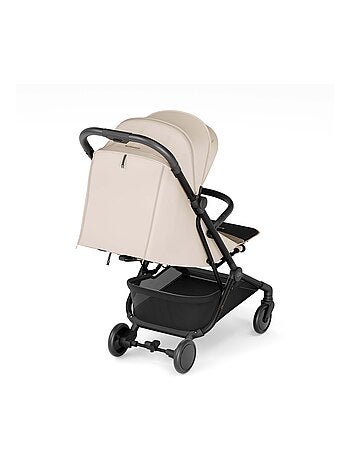 Poussette Kinderkraft PILOT 2 compacte et pliable, compatible cabine IATA et dossier allongé