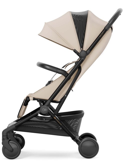 Poussette Kinderkraft PILOT 2 compacte et pliable, compatible cabine IATA et dossier allongé - Kiabi Poussette Kinderkraft PILOT 2 compacte et pliable, compatible cabine IATA et dossier allongé - Kiabi
