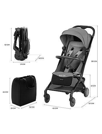 Kinderkraft - Poussette cabine Pilot 2