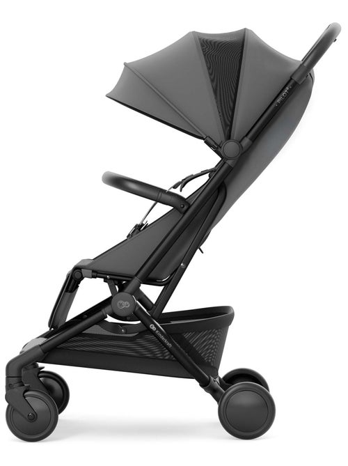 Poussette Kinderkraft PILOT 2 compacte et pliable, compatible cabine IATA et dossier allongé - Kiabi Poussette Kinderkraft PILOT 2 compacte et pliable, compatible cabine IATA et dossier allongé - Kiabi