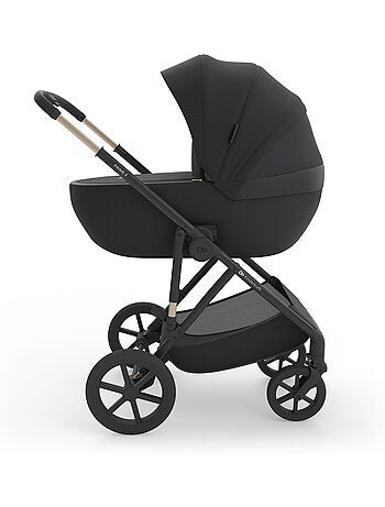 Poussette Kinderkraft PRIME 3 2-en-1 nacelle+hamac 22 kg châssis léger memory buttons pliage