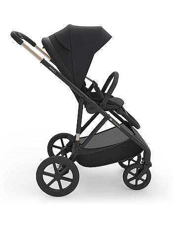 Poussette Kinderkraft PRIME 3 2-en-1 nacelle+hamac 22 kg châssis léger memory buttons pliage