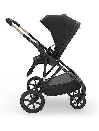 Poussette Kinderkraft PRIME 3 2-en-1 nacelle+hamac 22 kg châssis léger memory buttons pliage