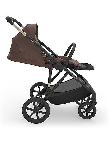 Poussette Kinderkraft PRIME 3 2-en-1 nacelle+hamac 22 kg châssis léger memory buttons pliage
