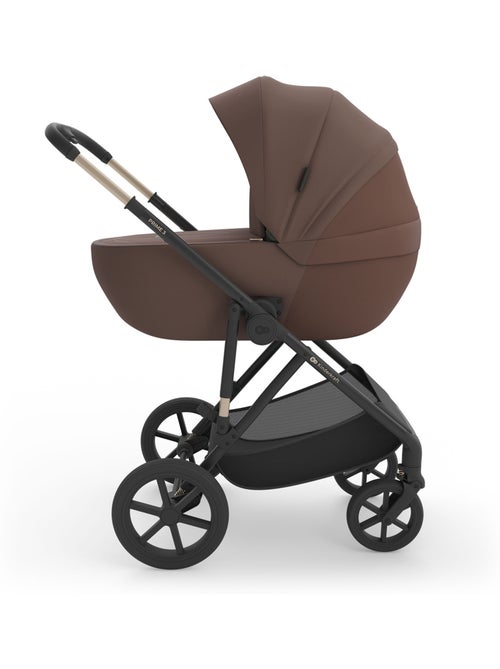 Poussette Kinderkraft PRIME 3 2-en-1 22 kg nacelle+hamac roues 8/12 suspension pliage châssis - Kiabi Poussette Kinderkraft PRIME 3 2-en-1 22 kg nacelle+hamac roues 8/12 suspension pliage châssis - Kiabi