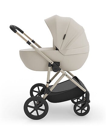 Poussette Kinderkraft PRIME 3 2-en-1 nacelle+hamac 22 kg châssis léger memory buttons pliage