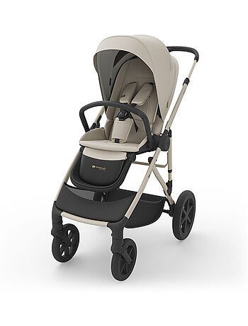 Poussette Kinderkraft PRIME 3 2-en-1 nacelle+hamac 22 kg châssis léger memory buttons pliage