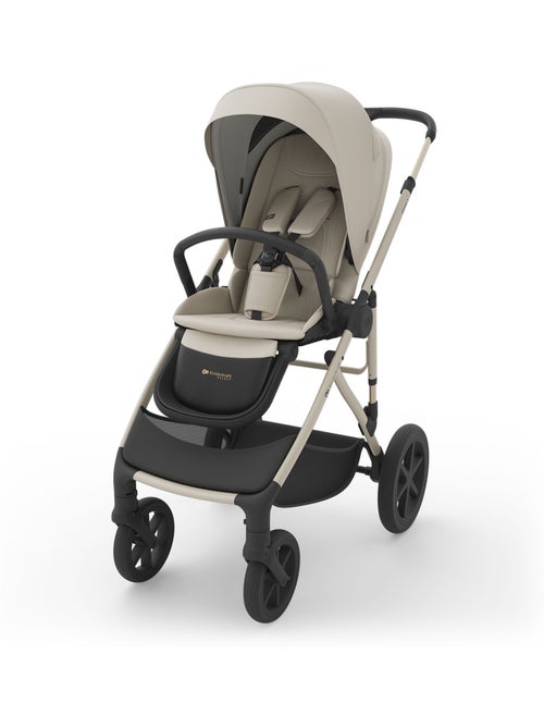 Poussette Kinderkraft PRIME 3 2-en-1 nacelle+hamac 22 kg châssis léger memory buttons pliage - Kiabi Poussette Kinderkraft PRIME 3 2-en-1 nacelle+hamac 22 kg châssis léger memory buttons pliage - Kiabi