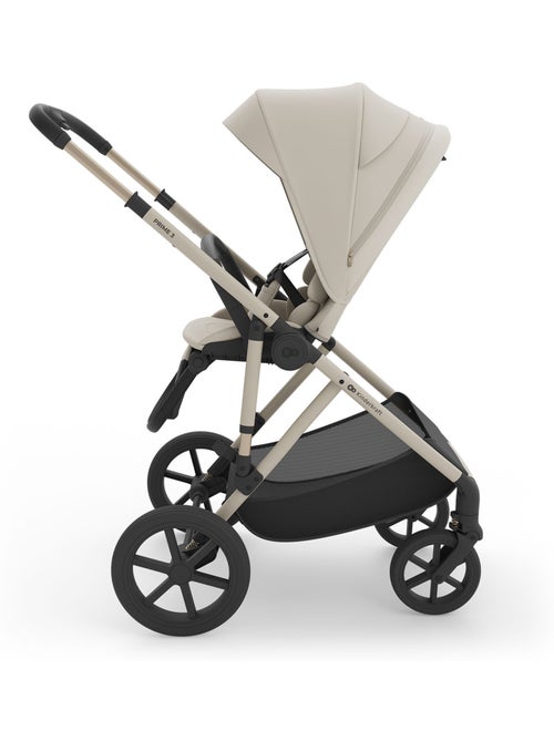 Poussette Kinderkraft PRIME 3 2-en-1 nacelle+hamac 22 kg châssis léger memory buttons pliage - Kiabi Poussette Kinderkraft PRIME 3 2-en-1 nacelle+hamac 22 kg châssis léger memory buttons pliage - Kiabi