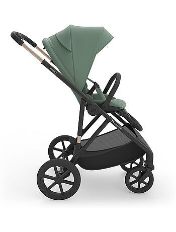 Poussette Kinderkraft PRIME 3 2-en-1 nacelle+hamac 22 kg châssis léger memory buttons pliage