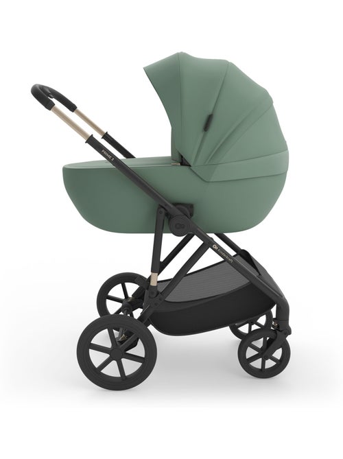 Poussette Kinderkraft PRIME 3 2-en-1 nacelle+hamac 22 kg roues 8/12 smooth ride pliage 1 main - Kiabi Poussette Kinderkraft PRIME 3 2-en-1 nacelle+hamac 22 kg roues 8/12 smooth ride pliage 1 main - Kiabi