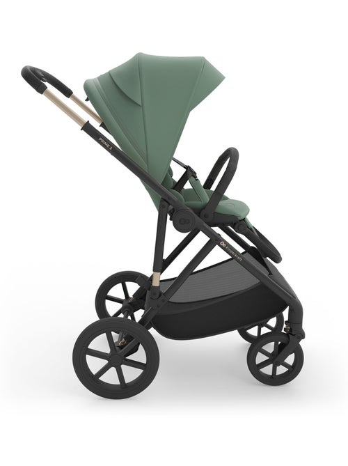 Poussette Kinderkraft PRIME 3 2-en-1 nacelle+hamac 22 kg roues 8/12 smooth ride pliage 1 main - Kiabi Poussette Kinderkraft PRIME 3 2-en-1 nacelle+hamac 22 kg roues 8/12 smooth ride pliage 1 main - Kiabi