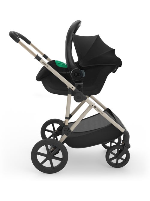 Poussette Kinderkraft PRIME 3 3-en-1 nacelle + MINK PRO 2 memory buttons déclipser 1 main - Kiabi Poussette Kinderkraft PRIME 3 3-en-1 nacelle + MINK PRO 2 memory buttons déclipser 1 main - Kiabi