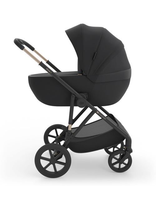 Poussette Kinderkraft PRIME 3 3-en-1 travel system MINK PRO 2 adaptateurs pliage avec siège - Kiabi Poussette Kinderkraft PRIME 3 3-en-1 travel system MINK PRO 2 adaptateurs pliage avec siège - Kiabi