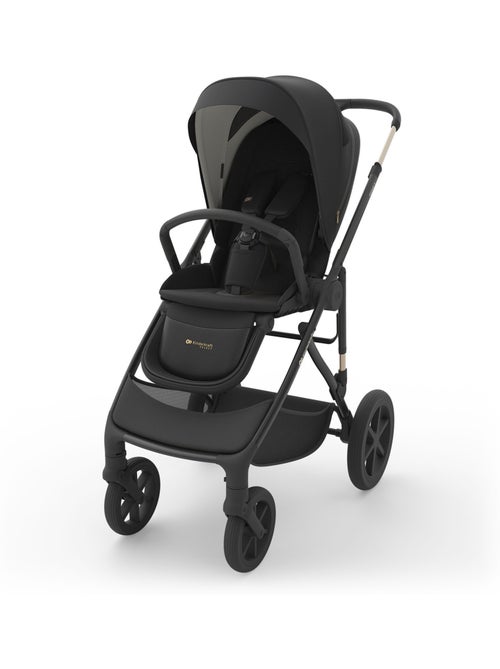 Poussette Kinderkraft PRIME 3 3-en-1 travel system MINK PRO 2 adaptateurs pliage avec siège - Kiabi Poussette Kinderkraft PRIME 3 3-en-1 travel system MINK PRO 2 adaptateurs pliage avec siège - Kiabi