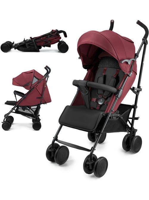 Poussette Kinderkraft SIESTA 2, ultra légère 7,9 kg, jusqu'à 22 kg, dossier inclinable - Kiabi
