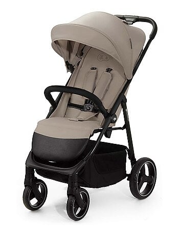Poussette Kinderkraft TRIG 3 Pliable d’Une Main, Dossier Allongeable et Roues Amorties