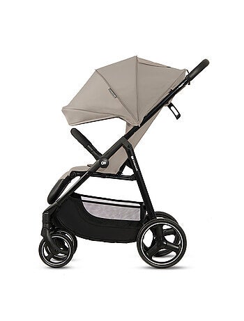 Poussette Kinderkraft TRIG 3 Pliable d’Une Main, Dossier Allongeable et Roues Amorties
