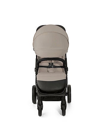 Poussette Kinderkraft TRIG 3 Pliable d’Une Main, Dossier Allongeable et Roues Amorties