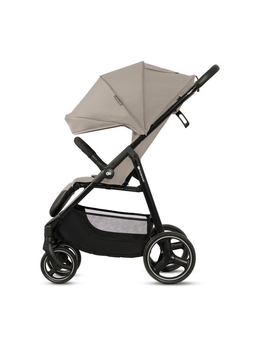 Poussette Kinderkraft TRIG 3 Pliable d’Une Main, Dossier Allongeable et Roues Amorties - Kiabi