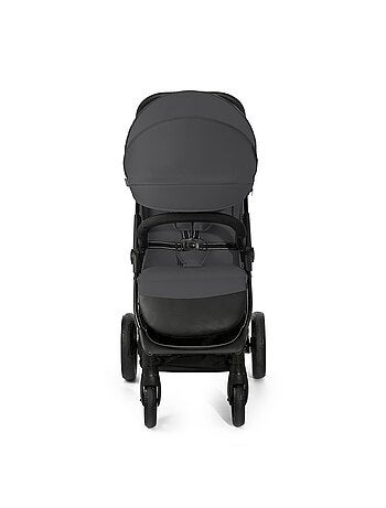 Poussette Kinderkraft TRIG 3 Pliable d’Une Main, Dossier Allongeable et Roues Amorties