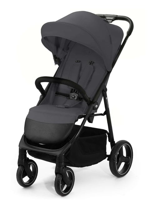 Poussette Kinderkraft TRIG 3 Pliable d’Une Main, Dossier Allongeable et Roues Amorties - Kiabi