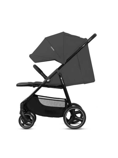 Poussette Kinderkraft TRIG 3 Pliable d’Une Main, Dossier Allongeable et Roues Amorties - Kiabi