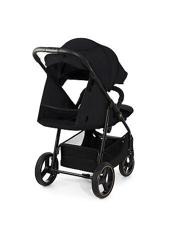 Poussette Kinderkraft TRIG 3 Pliable d’Une Main, Dossier Allongeable et Roues Amorties