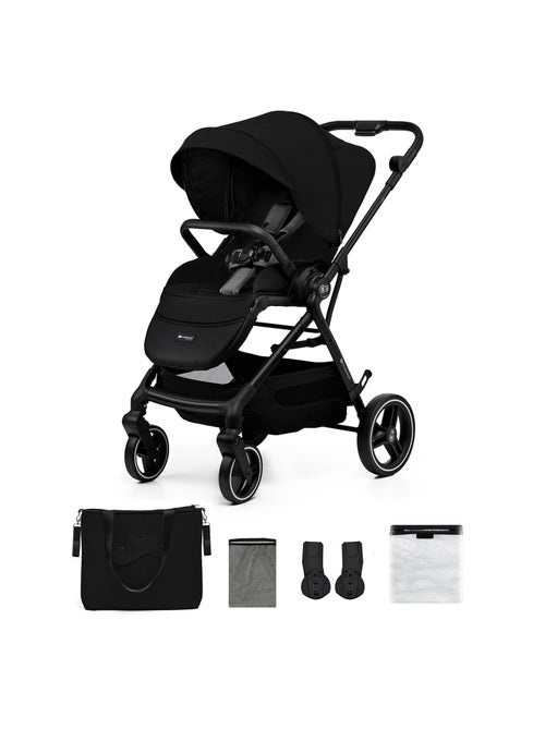 Poussette Kinderkraft YOXI avec siège réversible, roues increvables, pliage facile et UPF50+ - Kiabi Poussette Kinderkraft YOXI avec siège réversible, roues increvables, pliage facile et UPF50+ - Kiabi